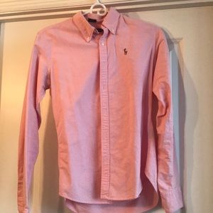 Ralph Lauren Long sleeved Oxford